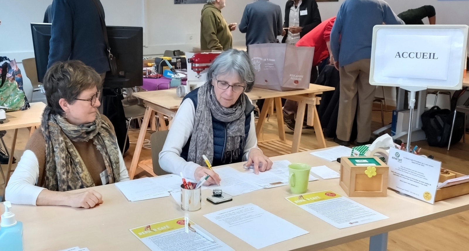 Repair Café : Bilan 2025