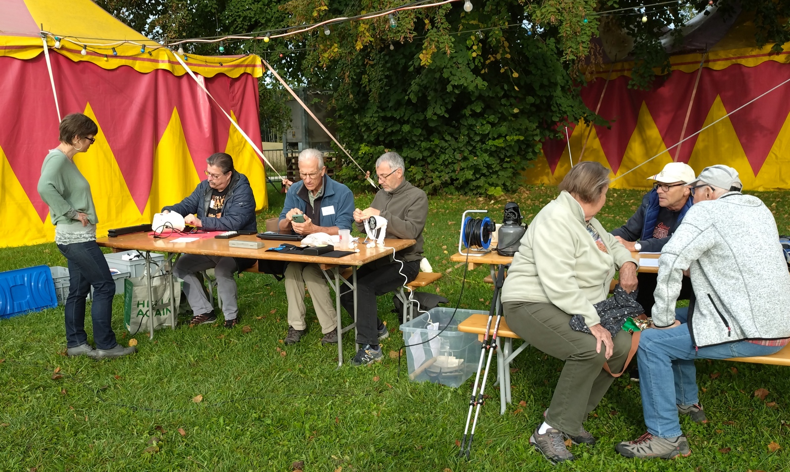 Le Repair Café en tournée