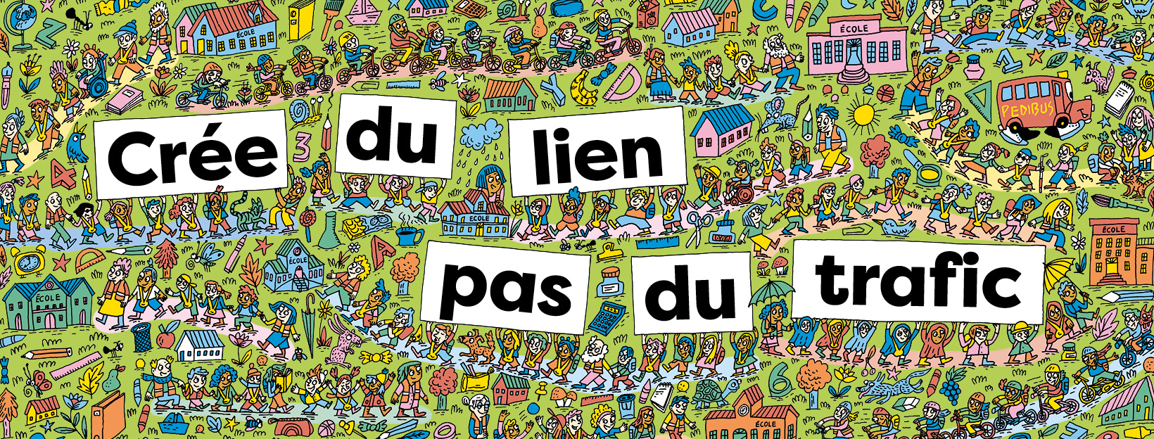 Pourquoi créer une nouvelle ligne Pedibus !