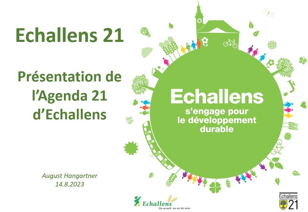 Présentation d'Echallens21 (Janvier 2020)