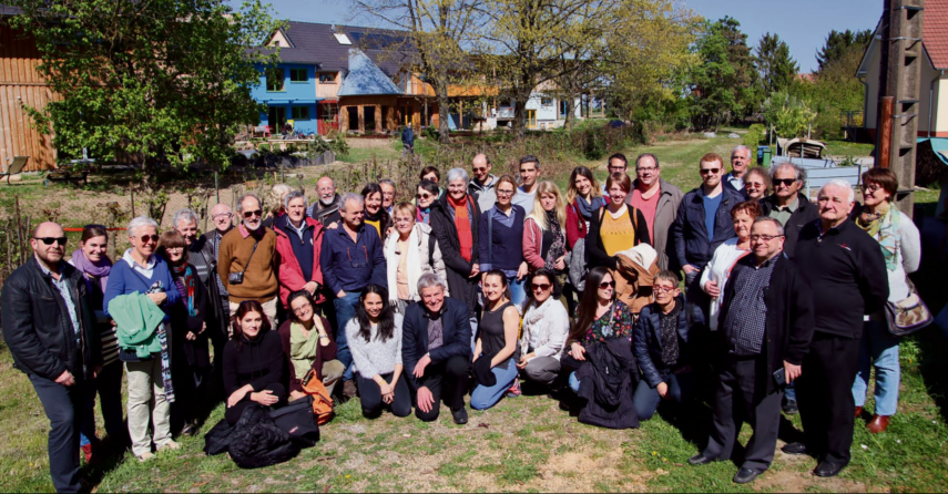 Ungersheim: Citoyens du Gros-de-Vaud à la découverte d’un village «en transition»