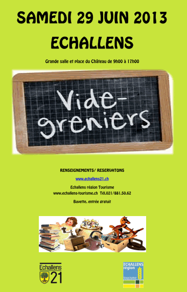 Vide-greniers 29.6.2013